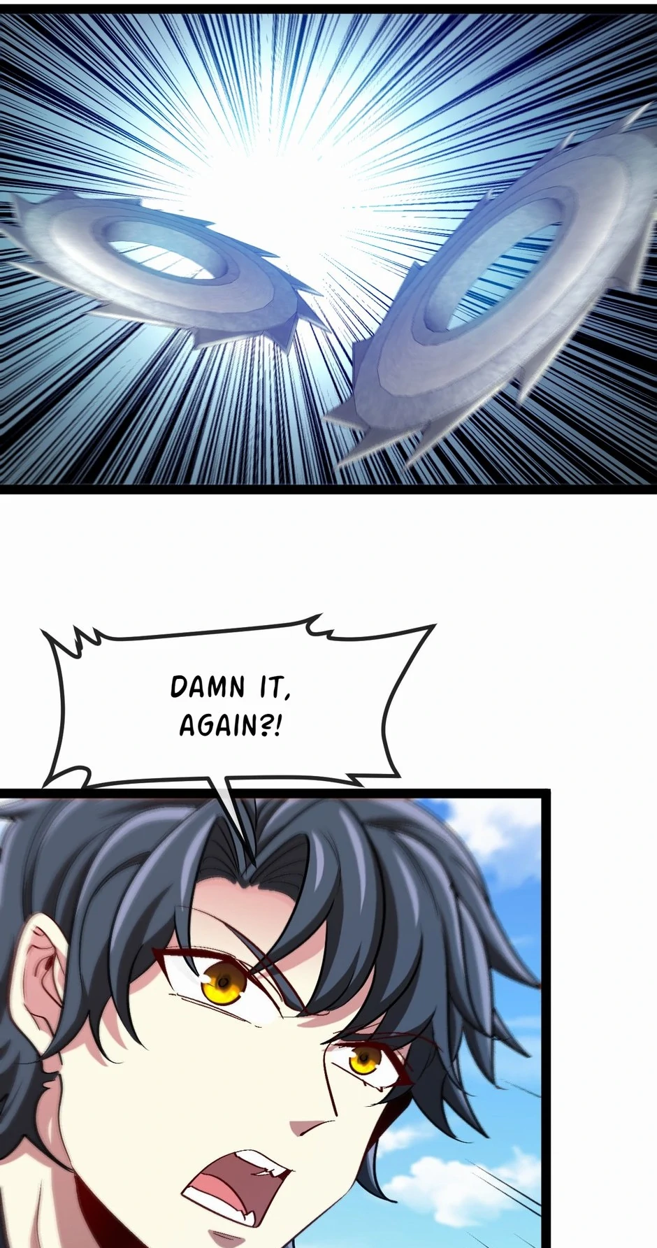 Divine Leveling System Chapter 130 - page 4