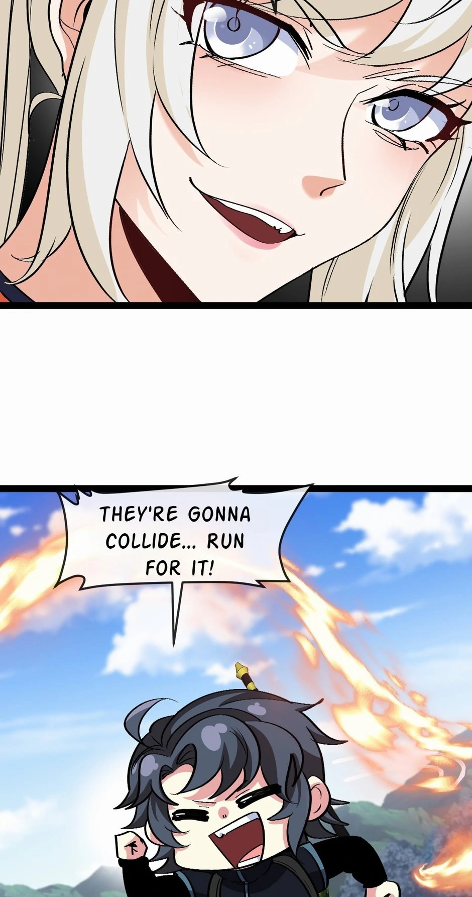 Divine Leveling System Chapter 130 - page 36