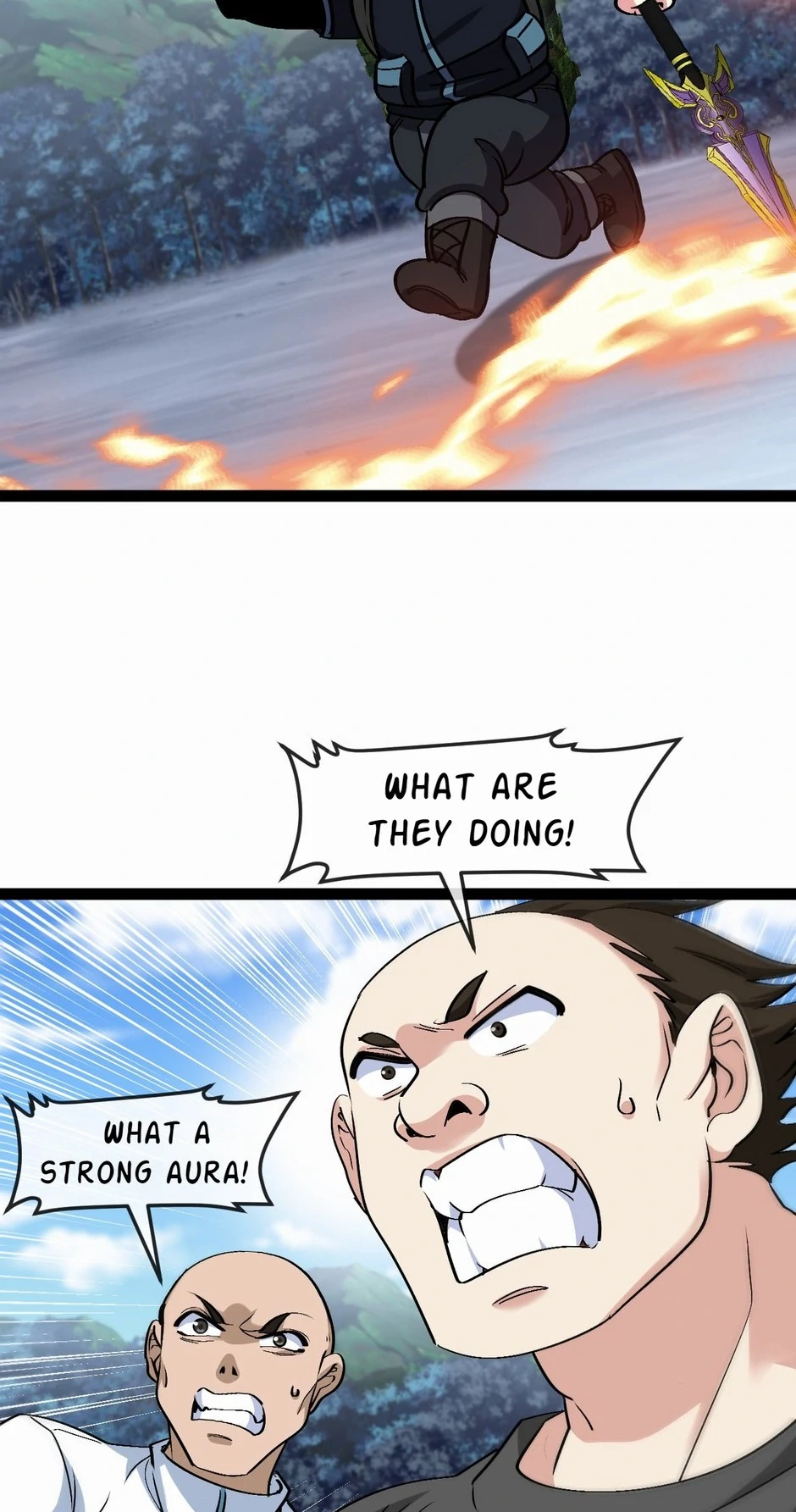 Divine Leveling System Chapter 130 - page 37