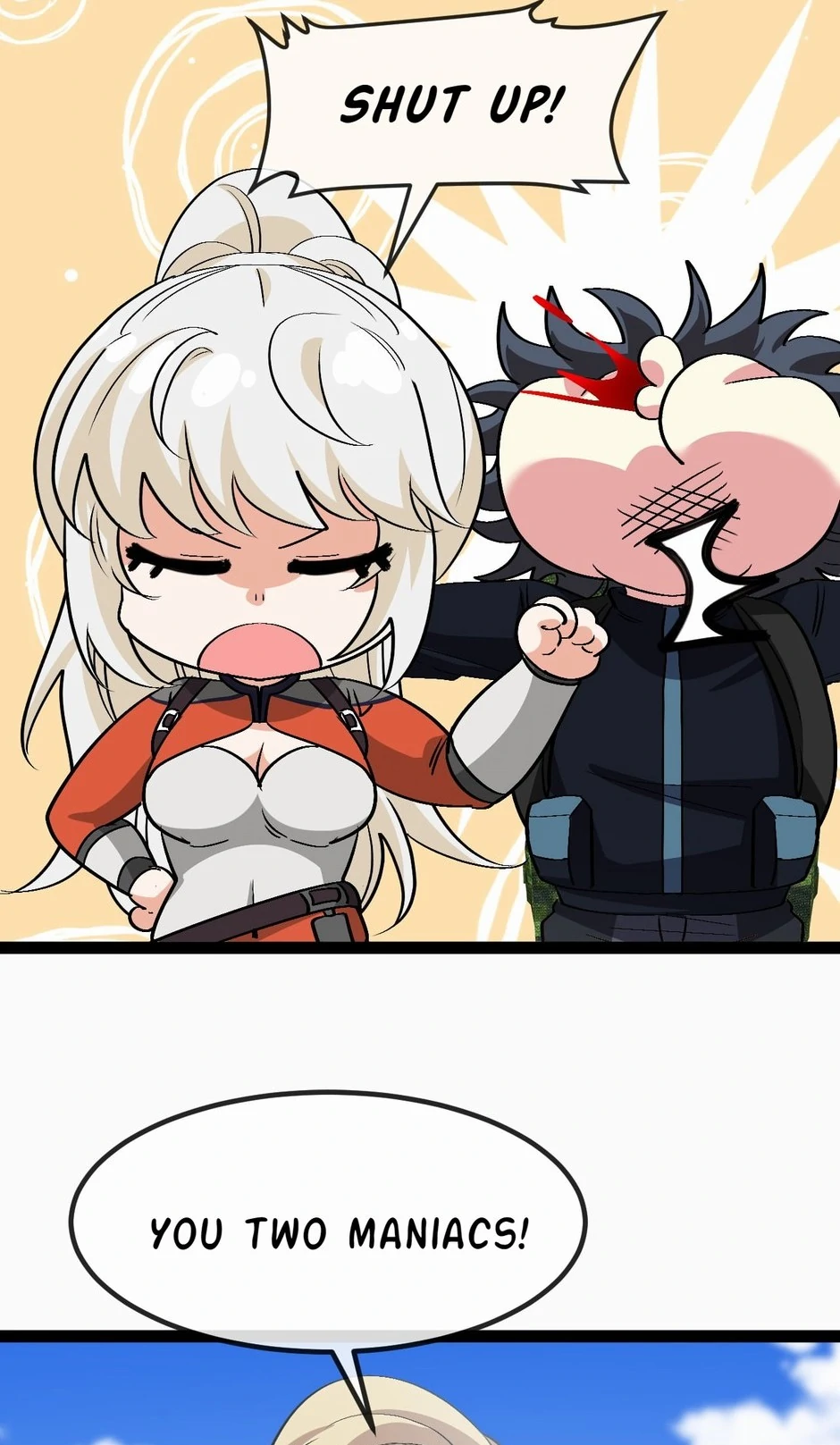 Divine Leveling System Chapter 130 - page 47