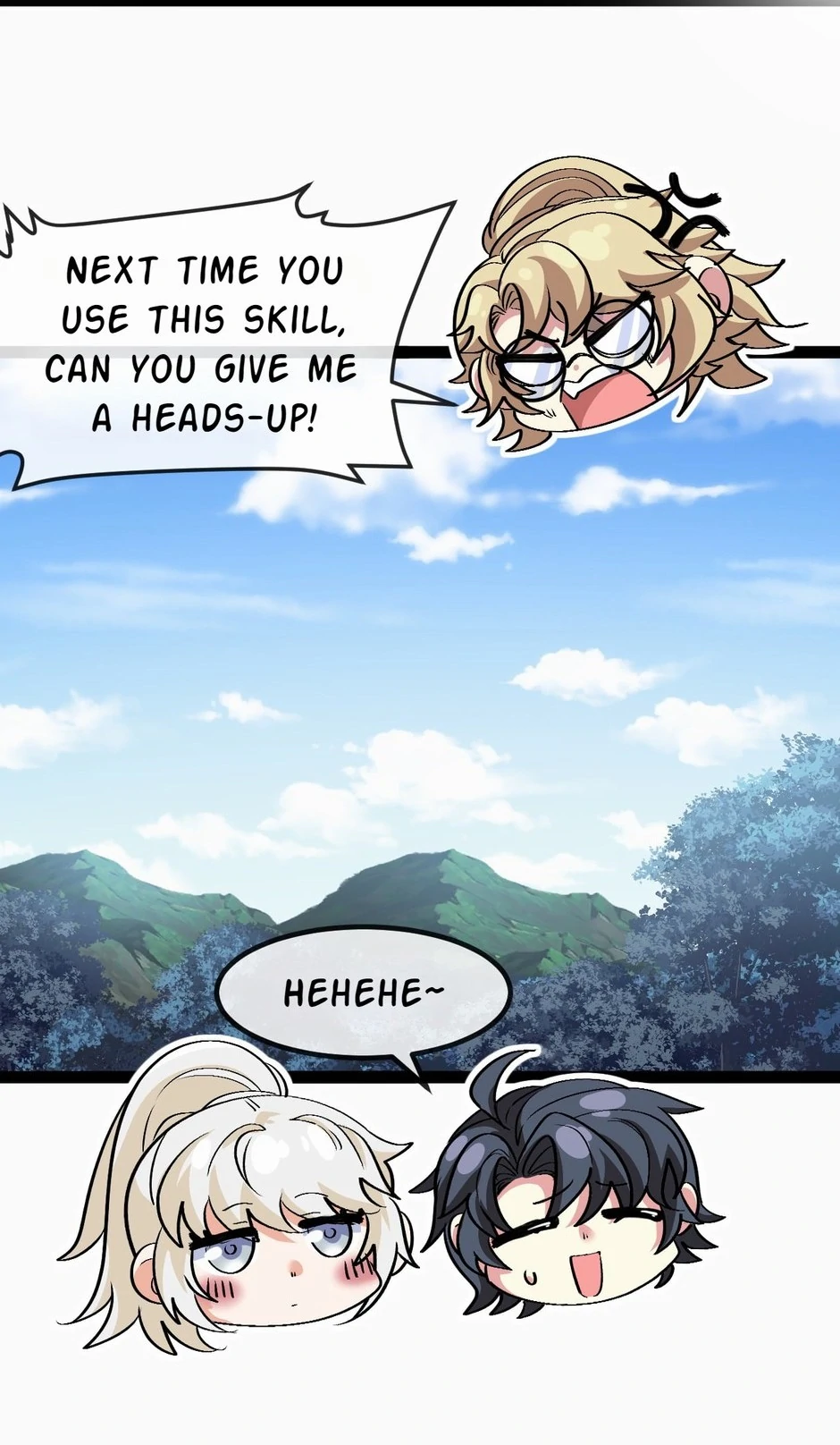 Divine Leveling System Chapter 130 - page 49