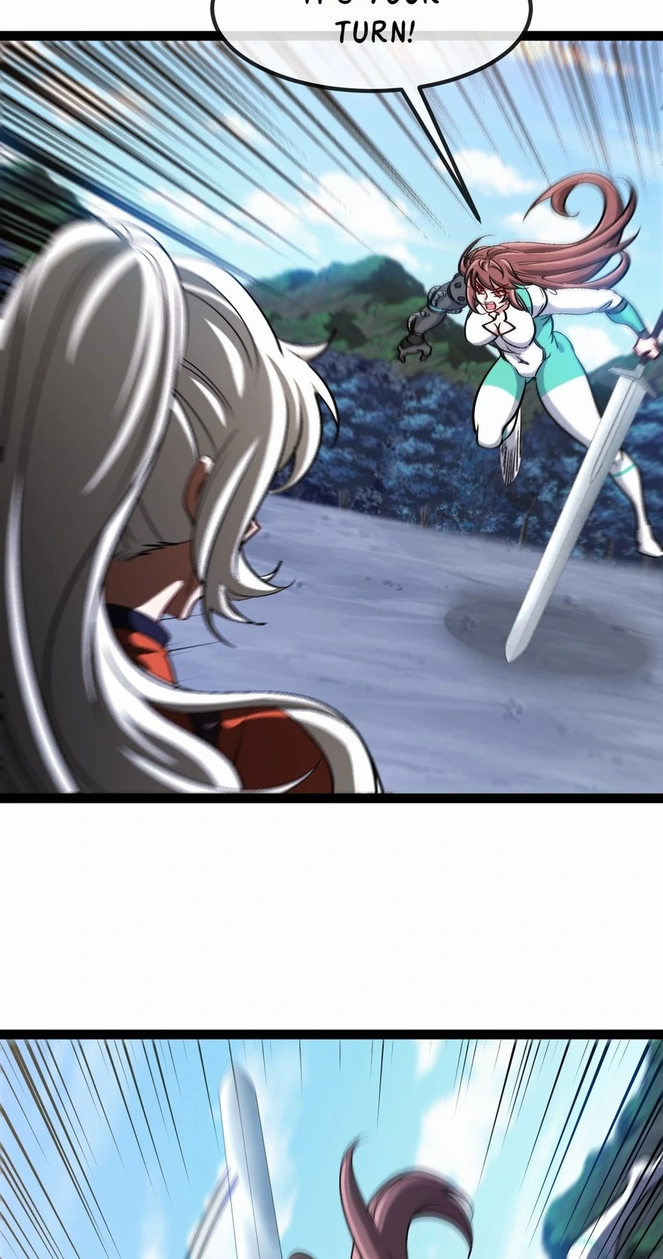 Divine Leveling System Chapter 130 - page 7