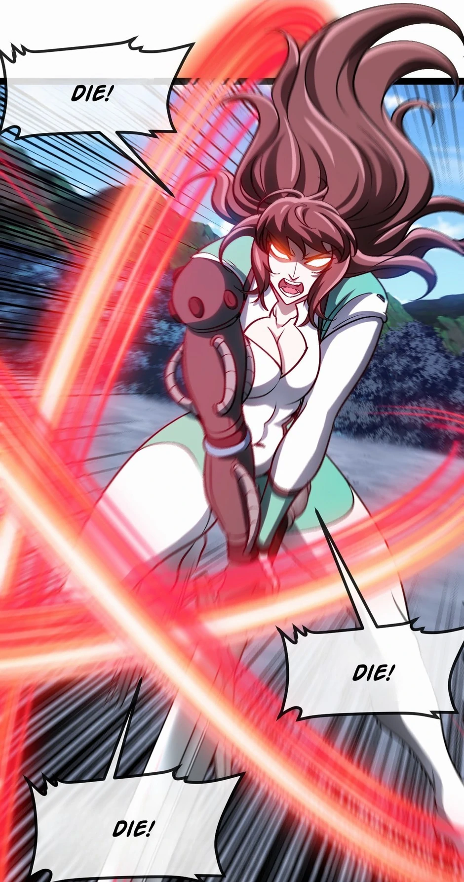 Divine Leveling System Chapter 130 - page 9