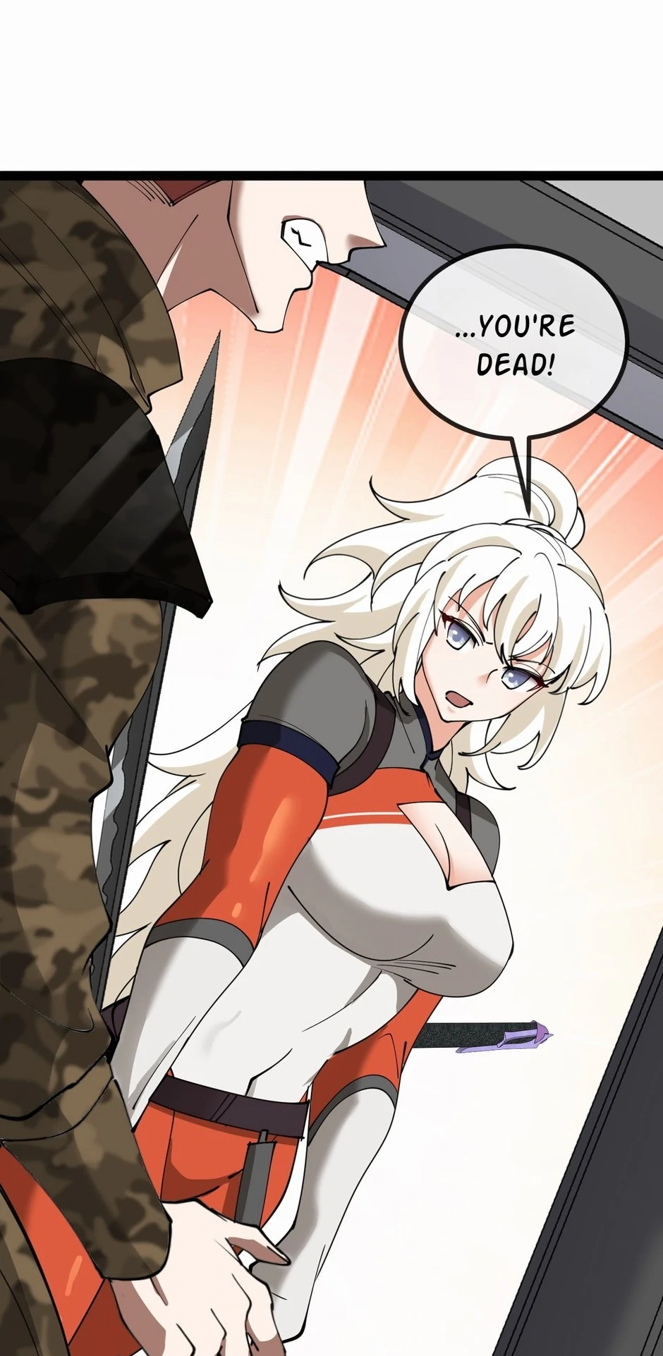 Divine Leveling System Chapter 131 - page 11