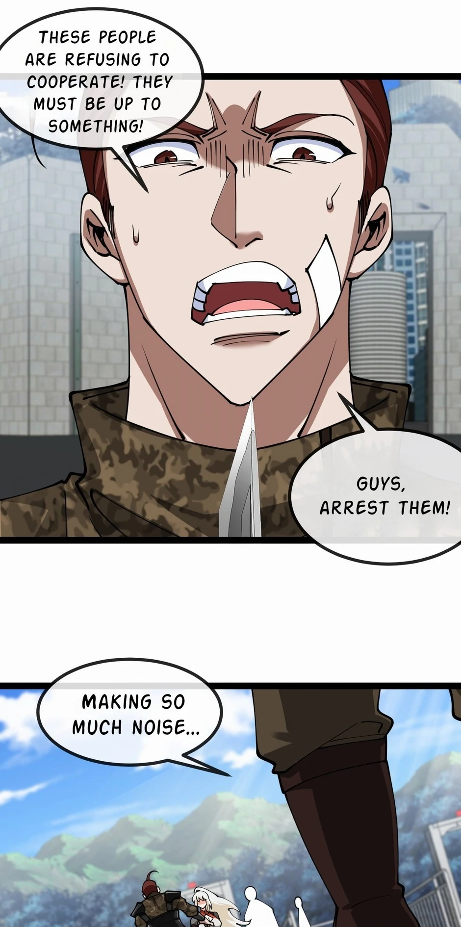 Divine Leveling System Chapter 131 - page 14