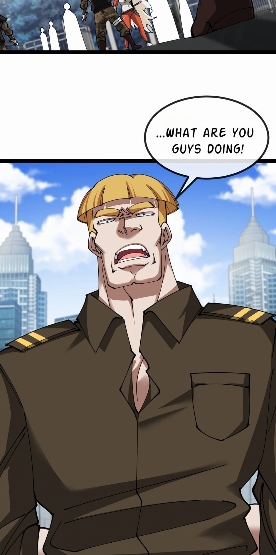 Divine Leveling System Chapter 131 - page 15