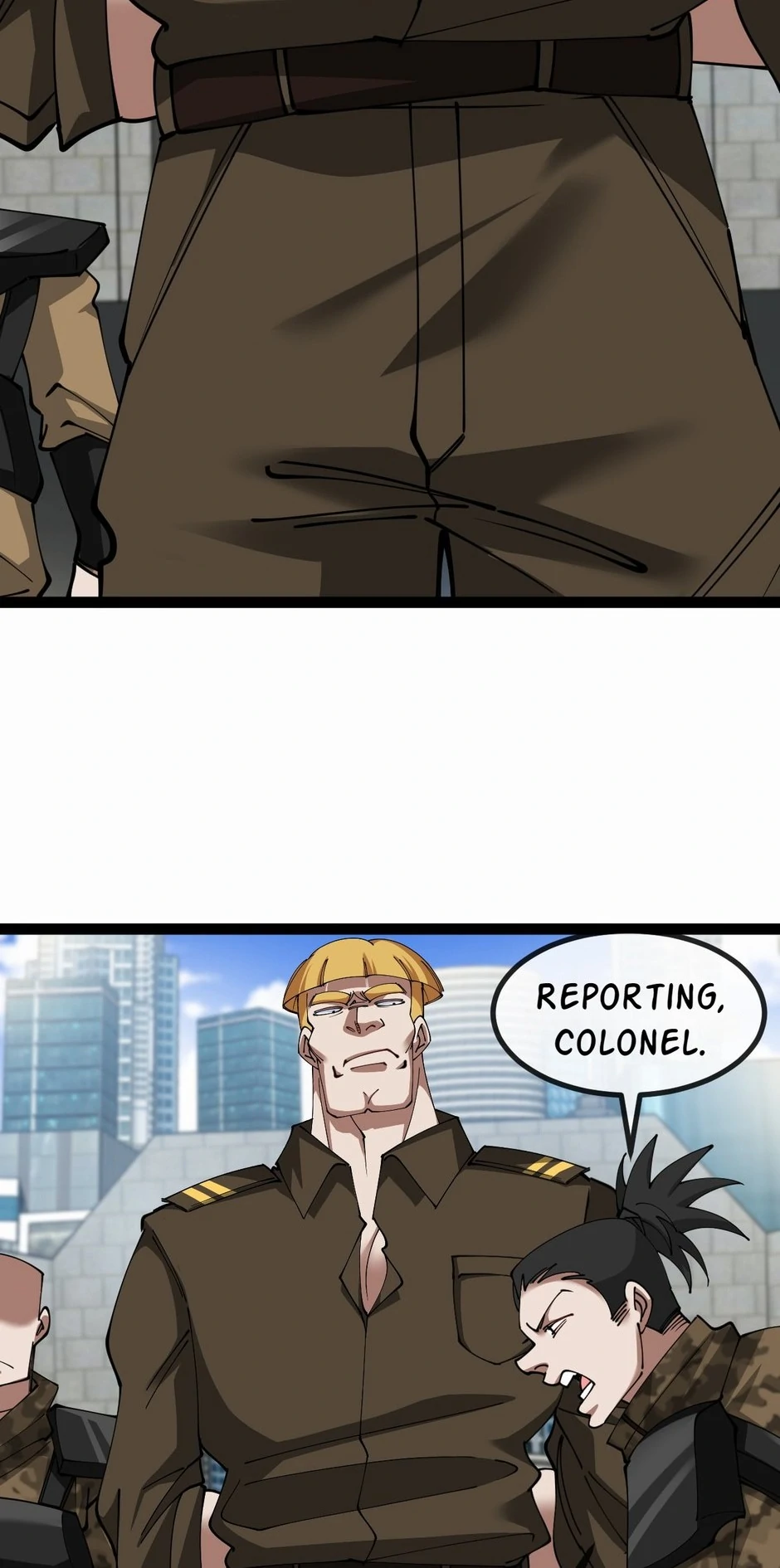 Divine Leveling System Chapter 131 - page 16