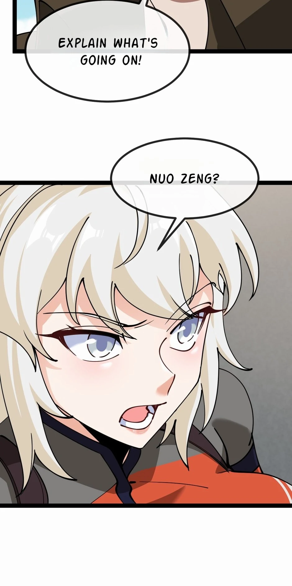 Divine Leveling System Chapter 131 - page 18