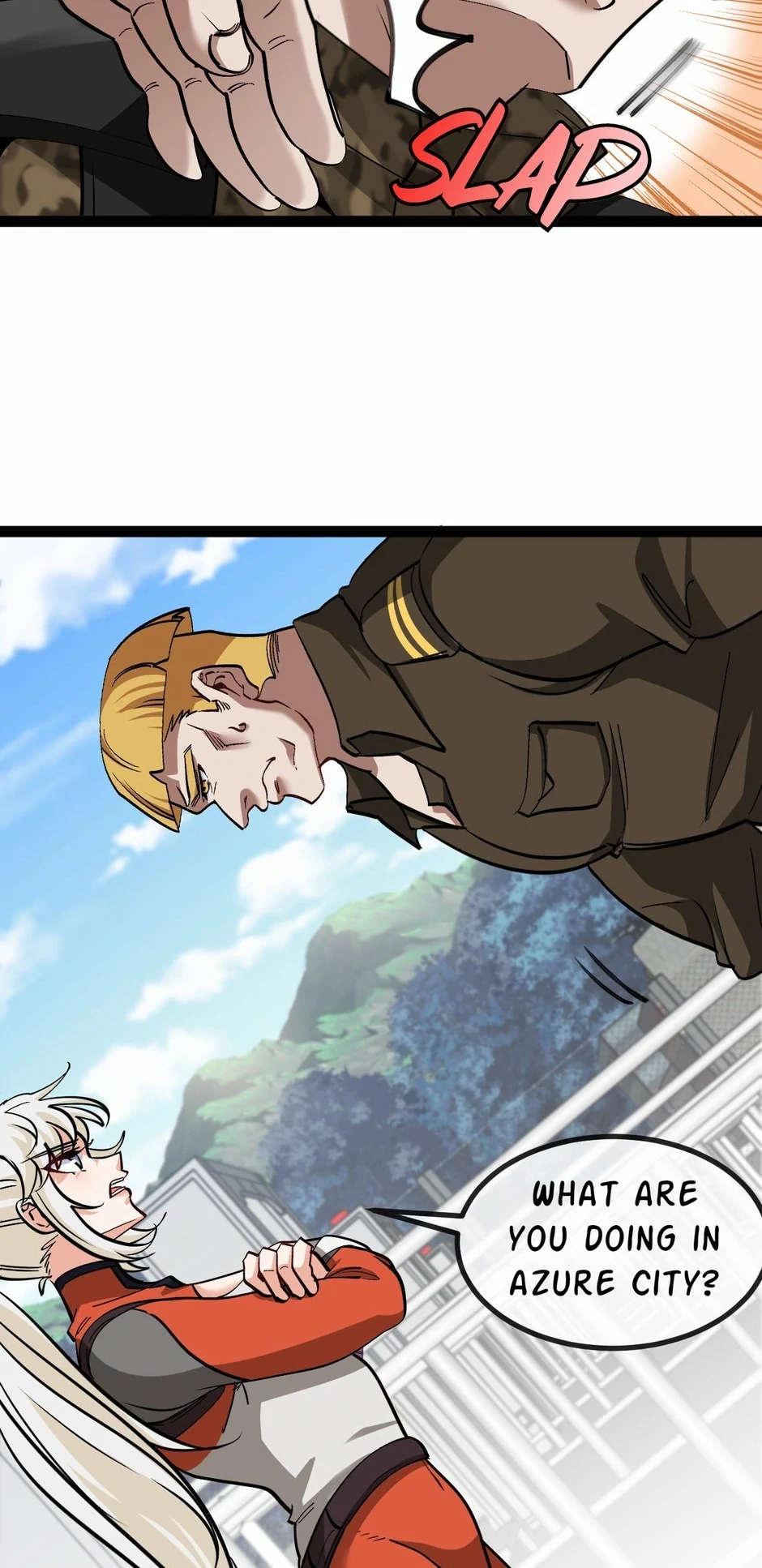 Divine Leveling System Chapter 131 - page 21