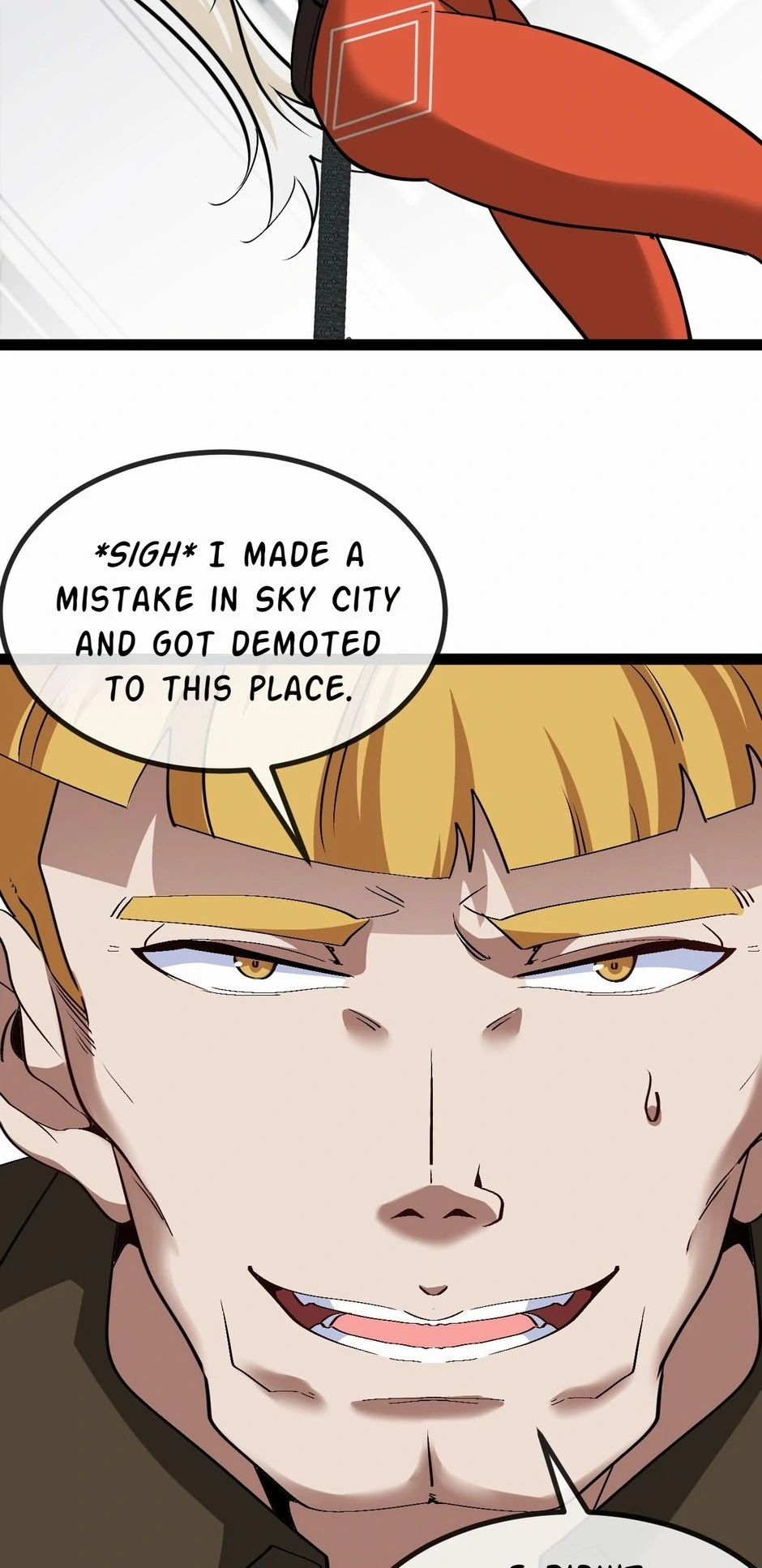 Divine Leveling System Chapter 131 - page 22
