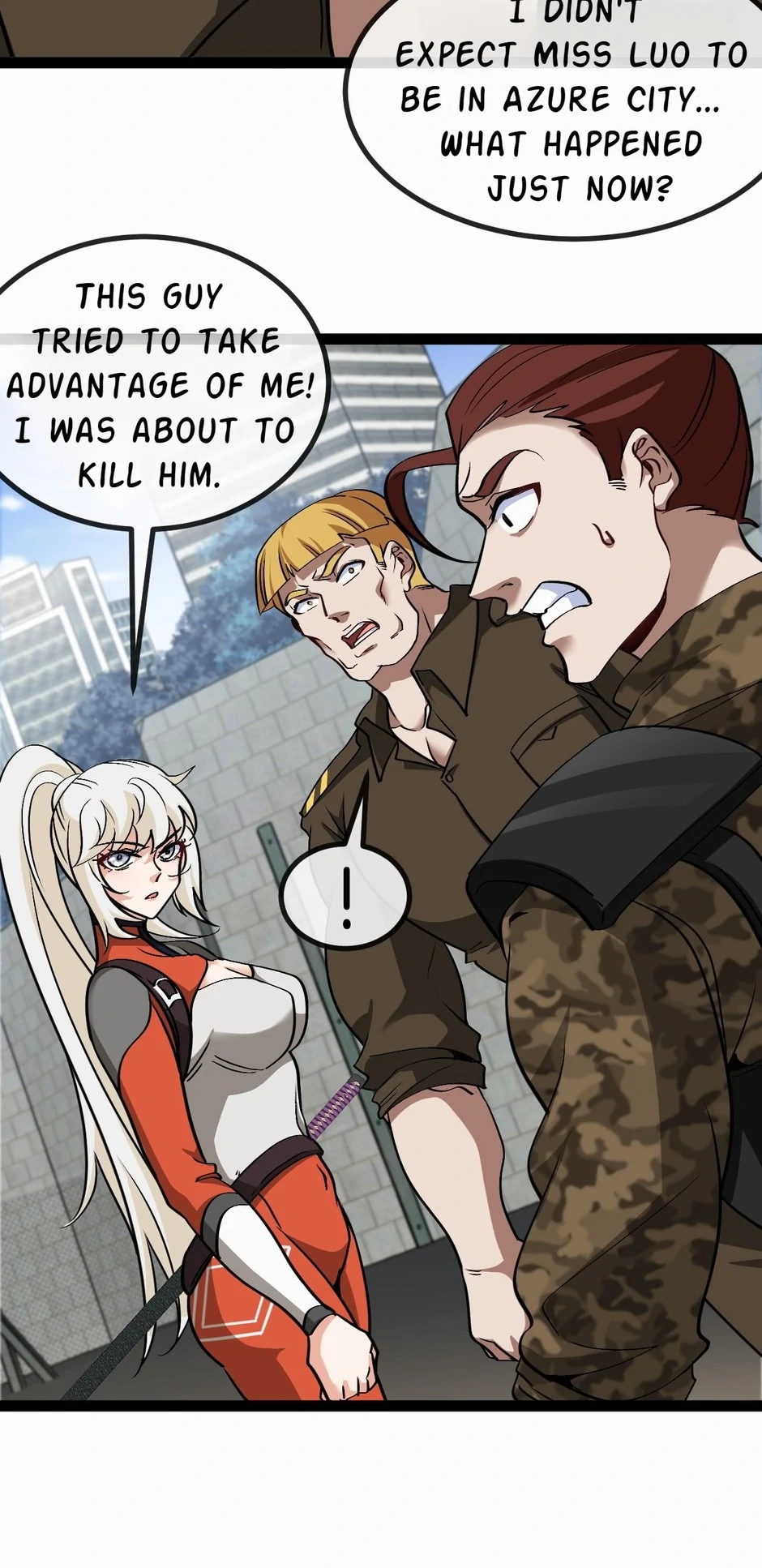 Divine Leveling System Chapter 131 - page 23