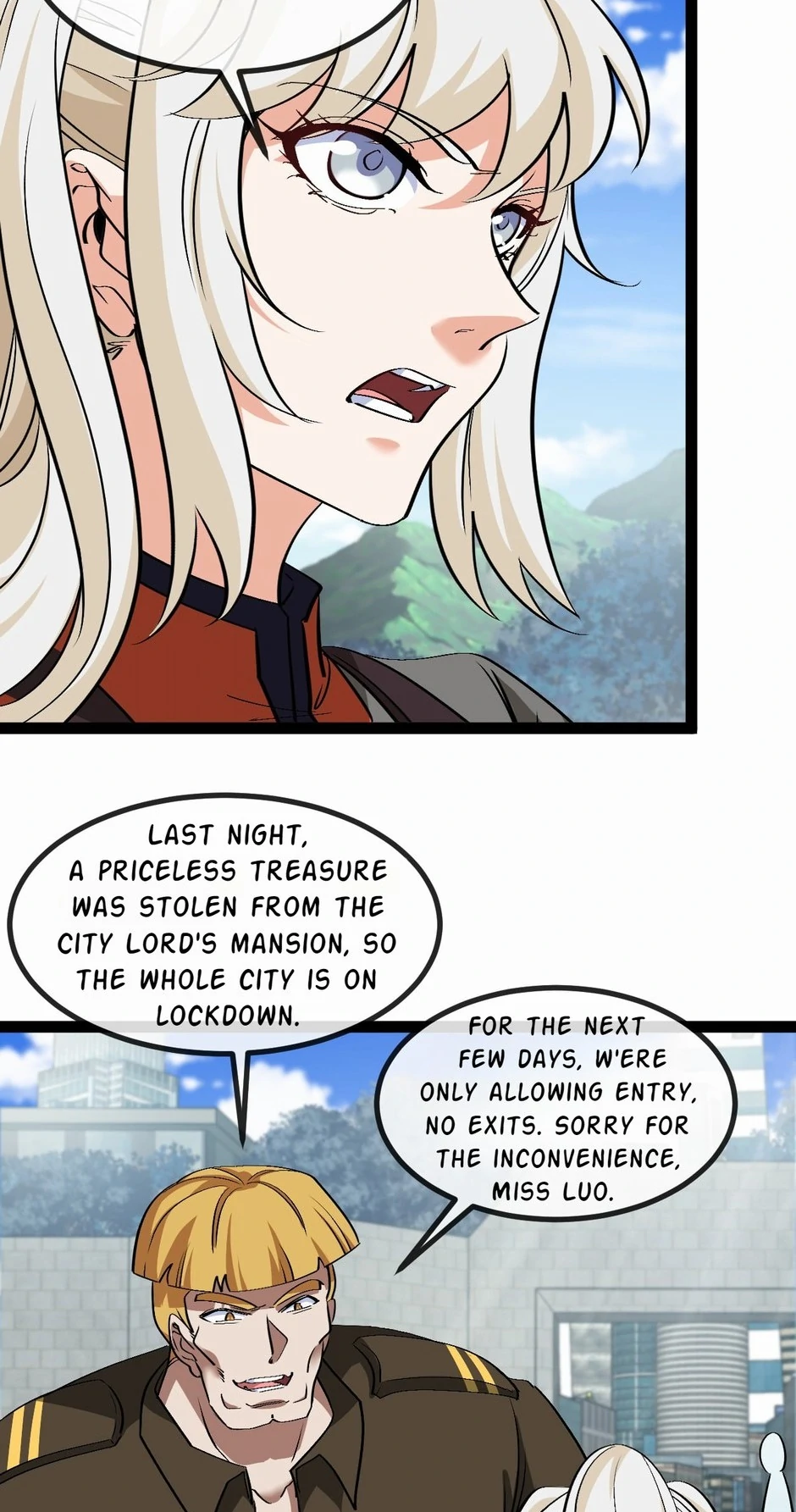 Divine Leveling System Chapter 131 - page 26