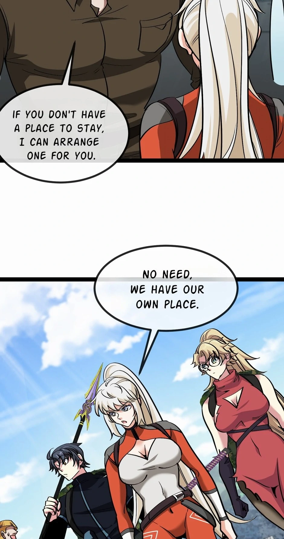 Divine Leveling System Chapter 131 - page 27