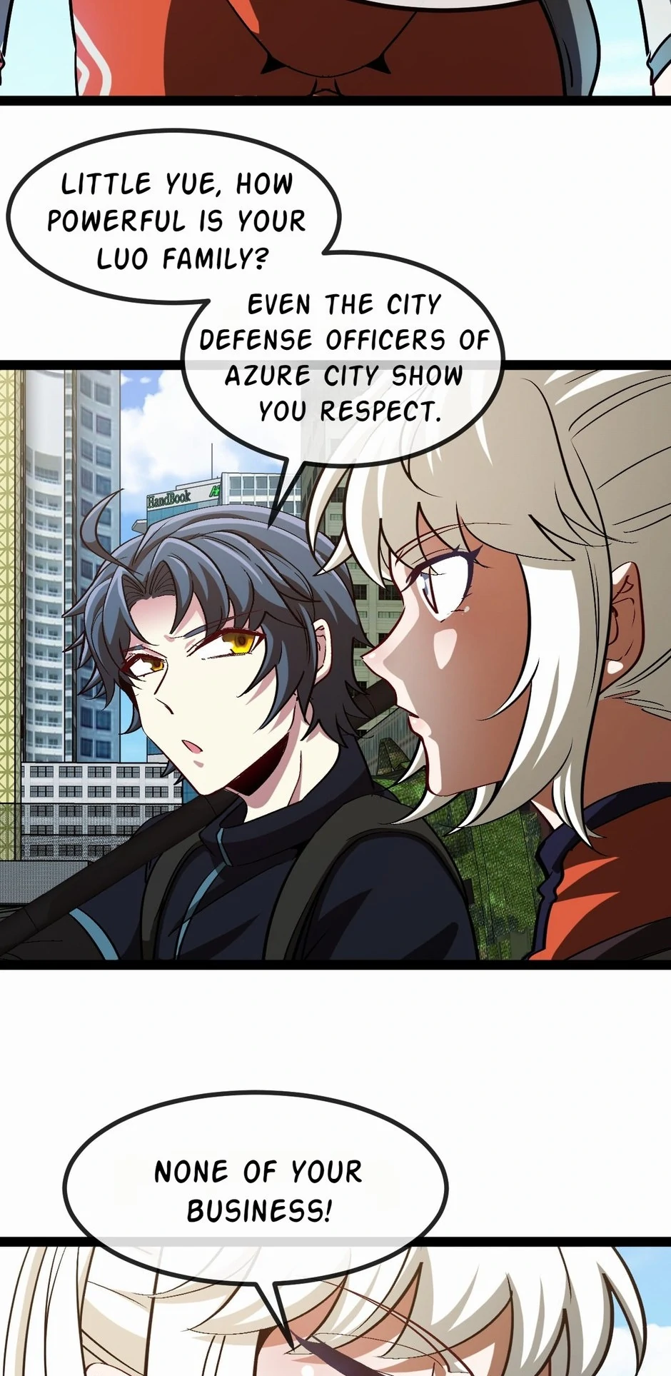 Divine Leveling System Chapter 131 - page 31