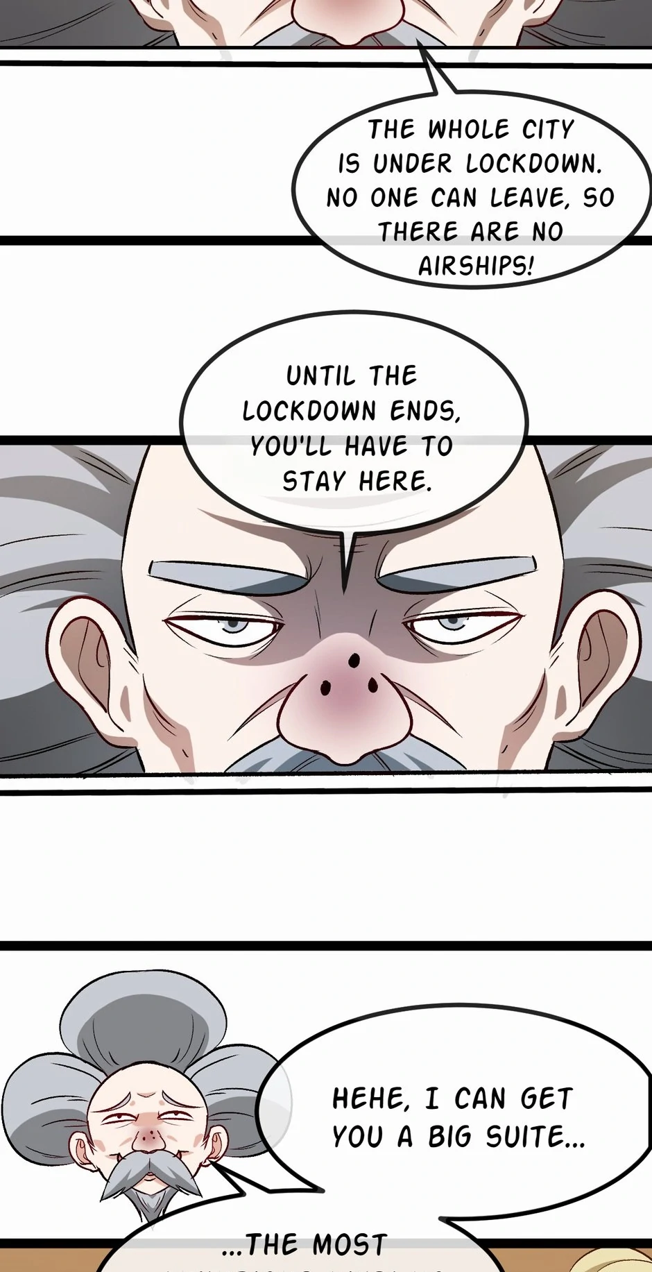 Divine Leveling System Chapter 131 - page 38