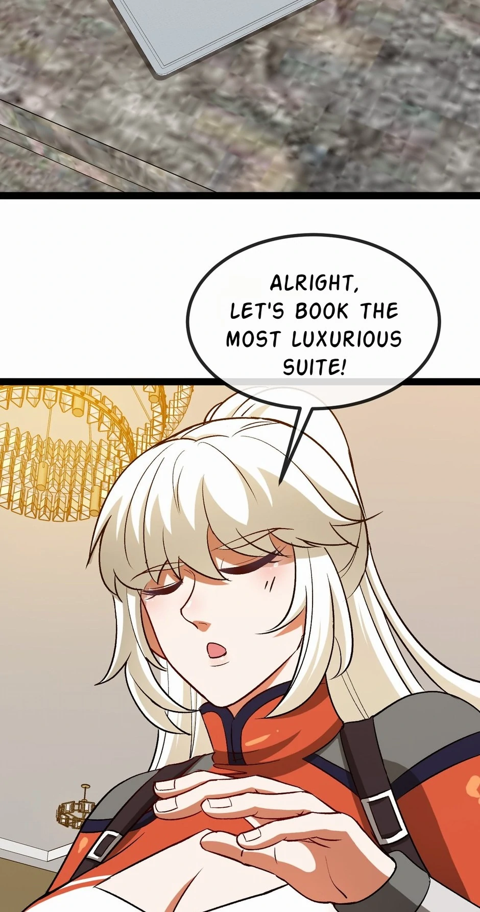 Divine Leveling System Chapter 131 - page 42
