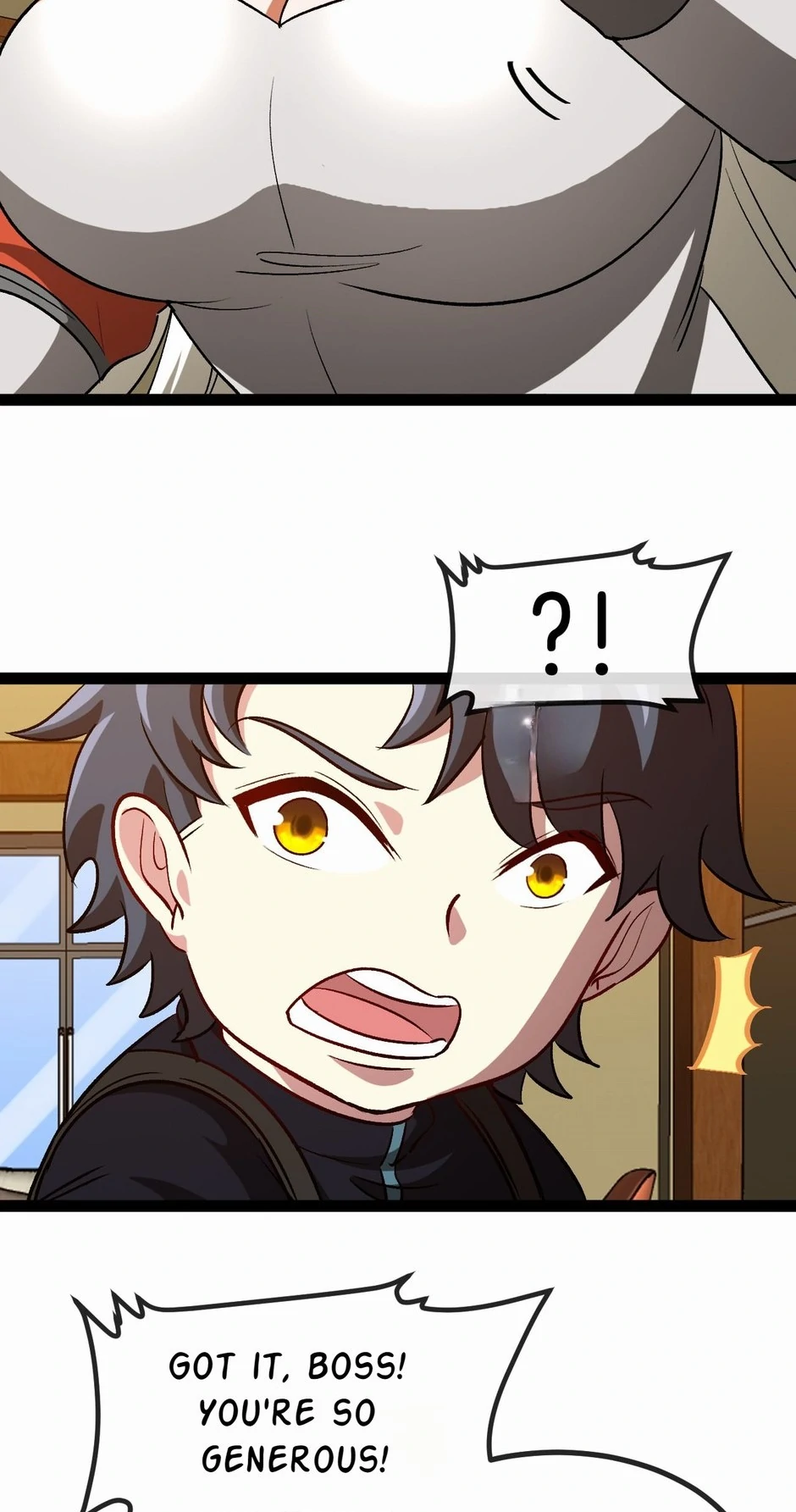 Divine Leveling System Chapter 131 - page 43