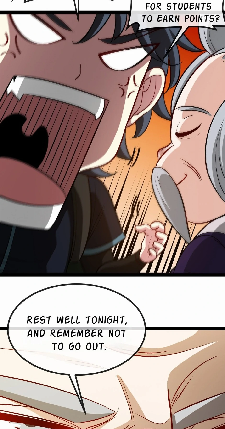 Divine Leveling System Chapter 131 - page 45