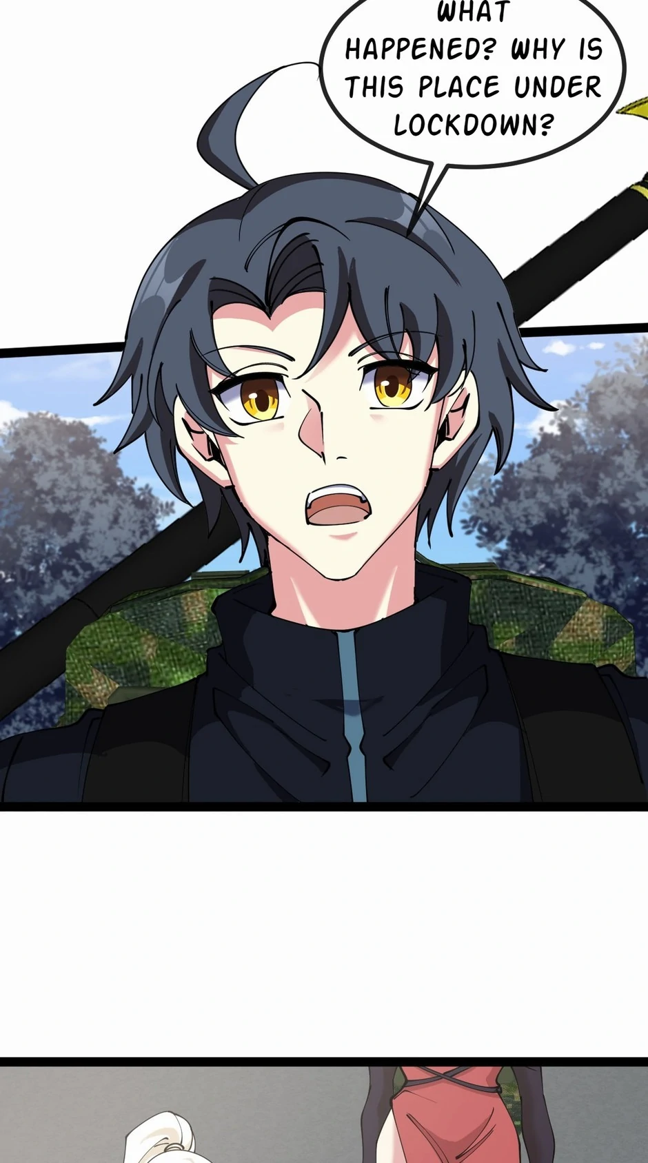 Divine Leveling System Chapter 131 - page 5