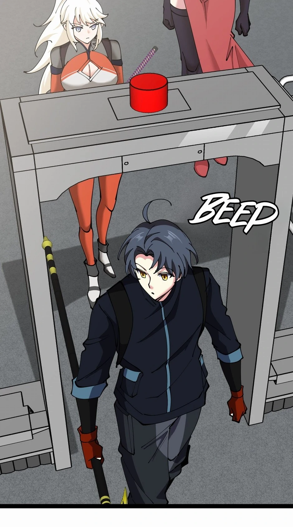 Divine Leveling System Chapter 131 - page 6