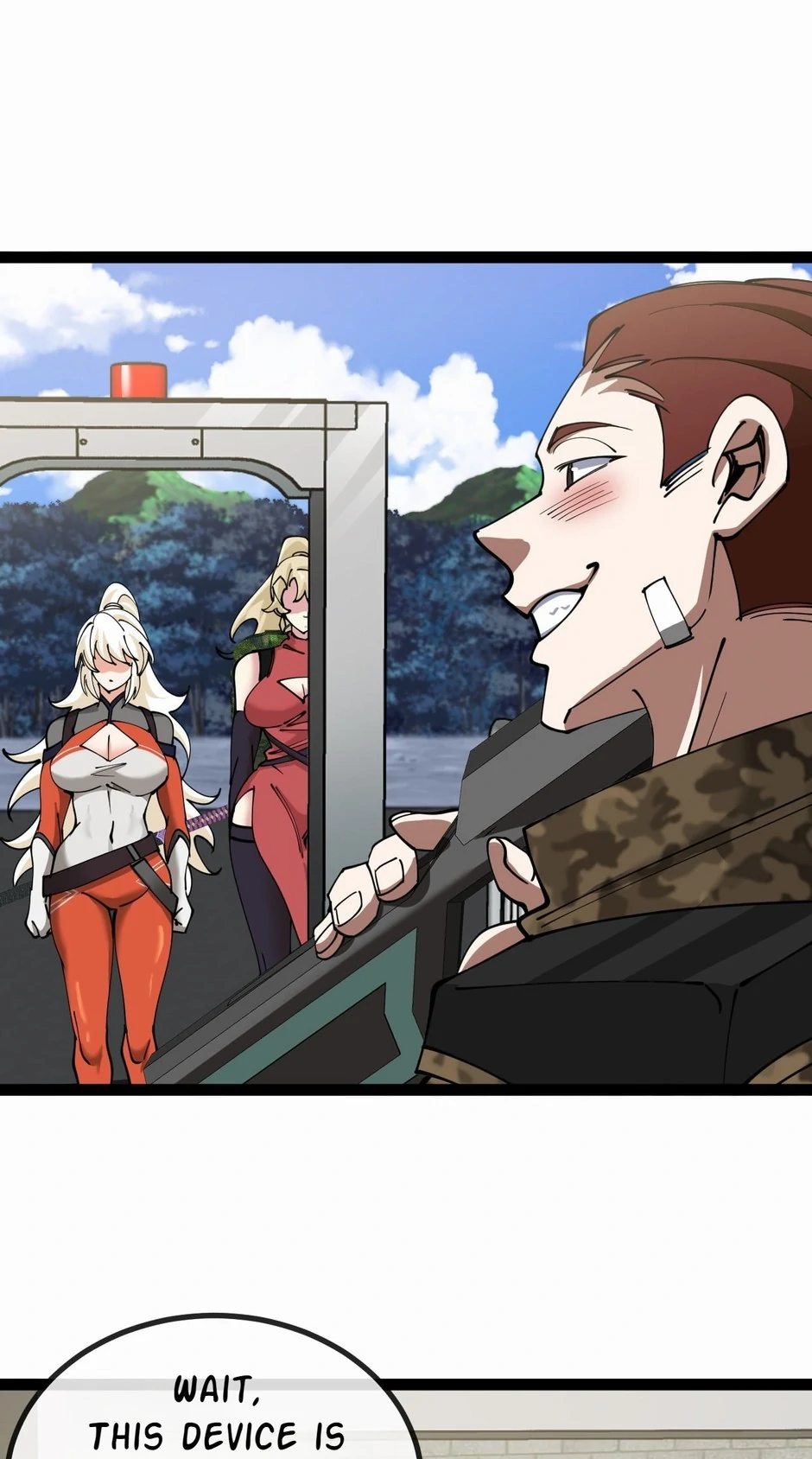 Divine Leveling System Chapter 131 - page 7