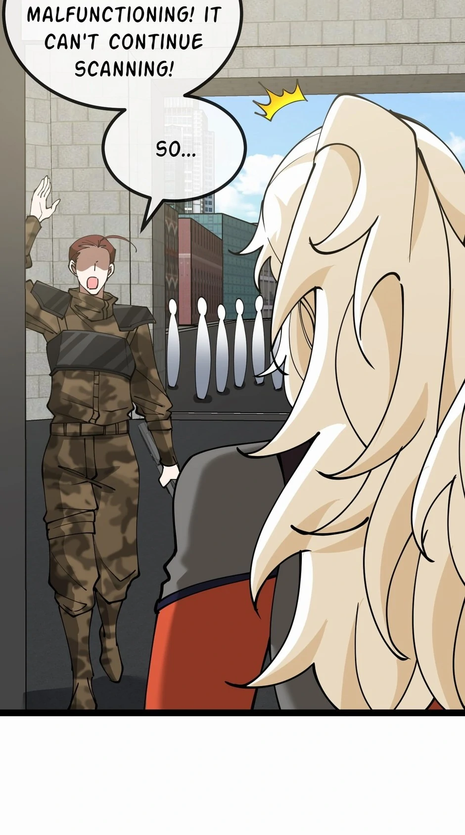 Divine Leveling System Chapter 131 - page 8