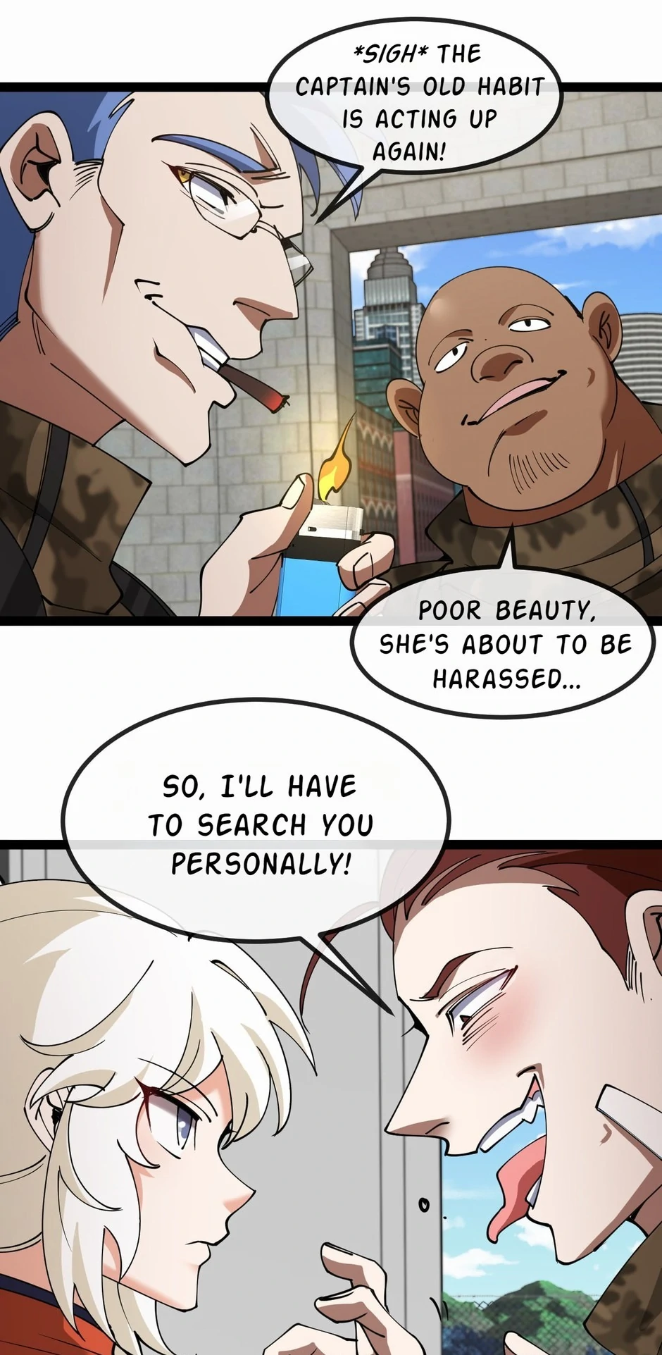 Divine Leveling System Chapter 131 - page 9