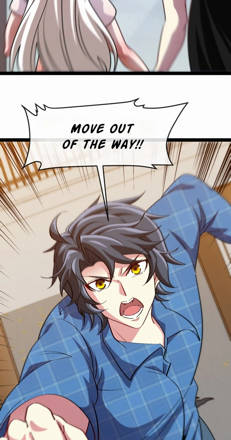 Divine Leveling System Chapter 132 - page 12