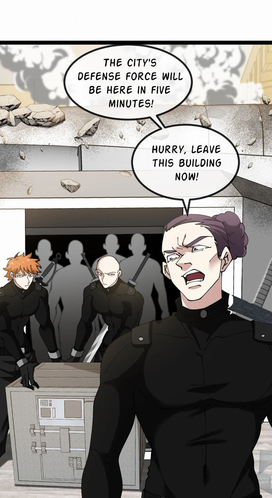Divine Leveling System Chapter 132 - page 20