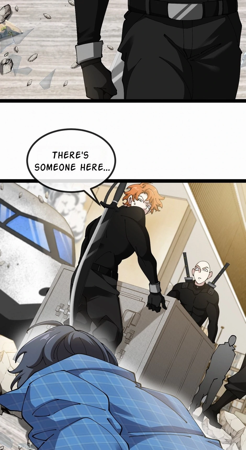 Divine Leveling System Chapter 132 - page 21