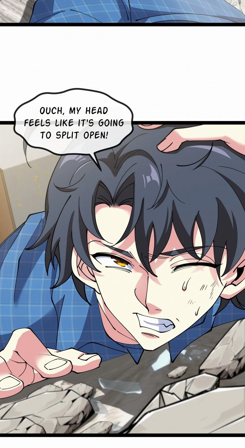 Divine Leveling System Chapter 132 - page 22