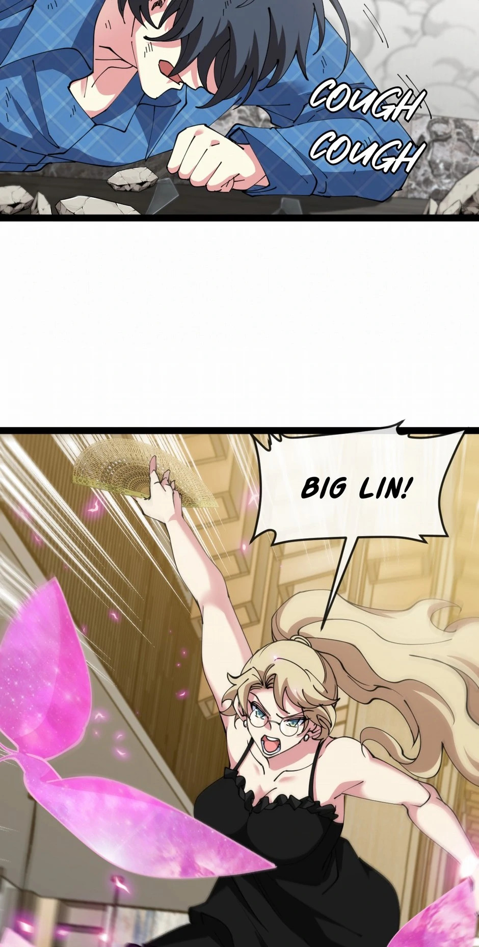 Divine Leveling System Chapter 132 - page 26