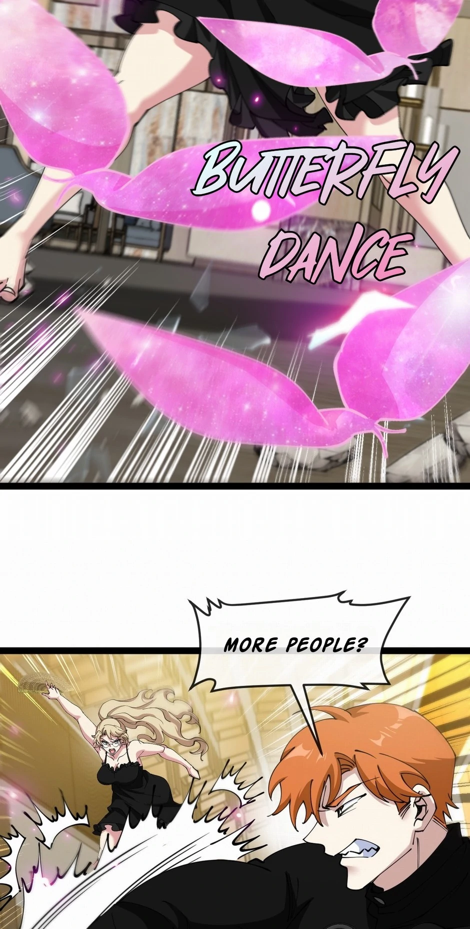 Divine Leveling System Chapter 132 - page 27