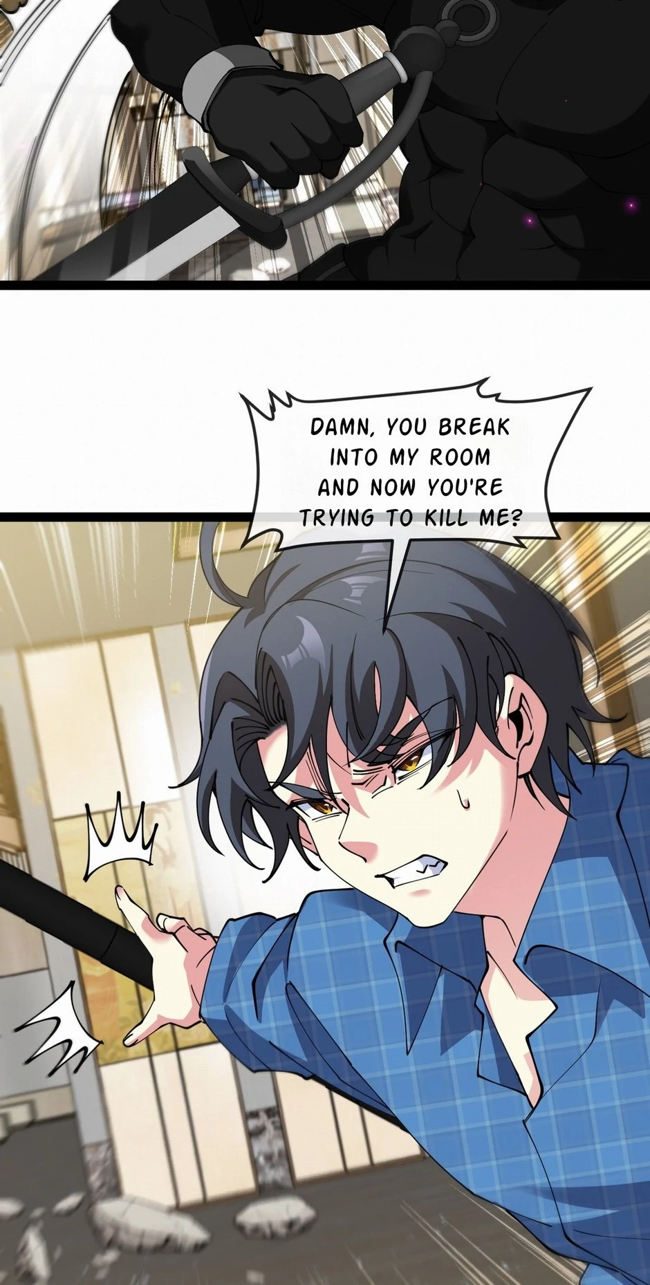 Divine Leveling System Chapter 132 - page 28