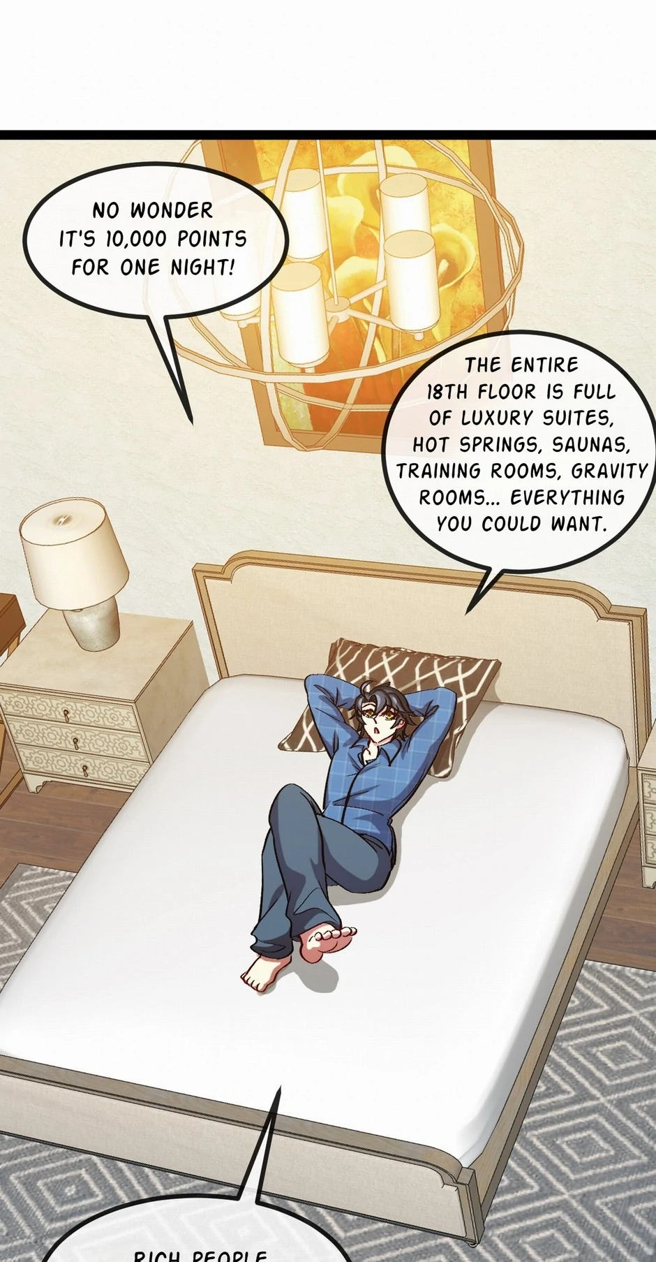 Divine Leveling System Chapter 132 - page 3
