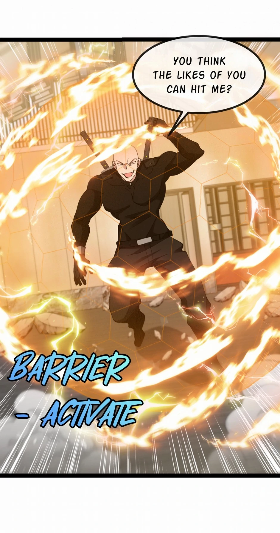 Divine Leveling System Chapter 132 - page 31