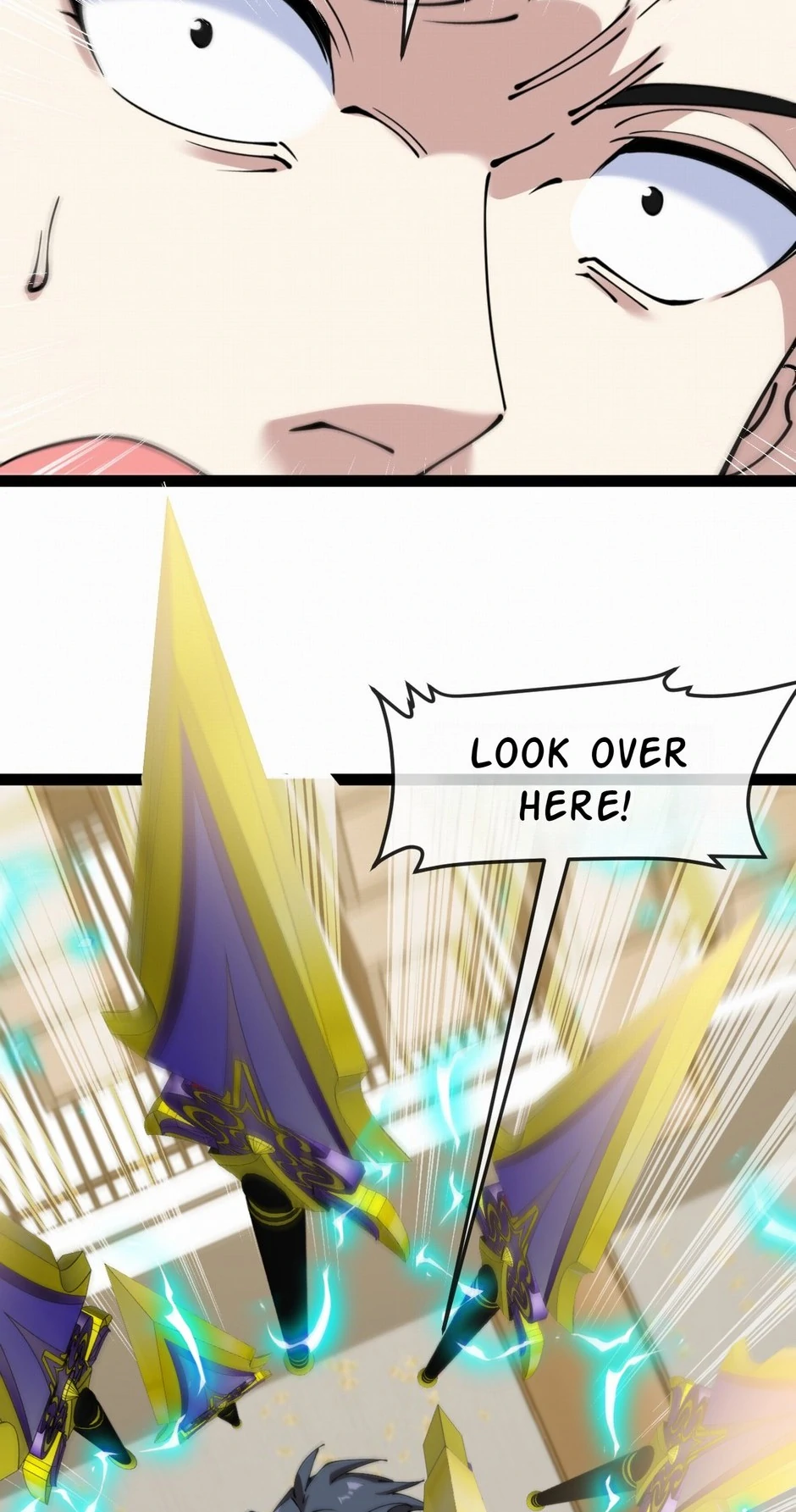 Divine Leveling System Chapter 132 - page 35