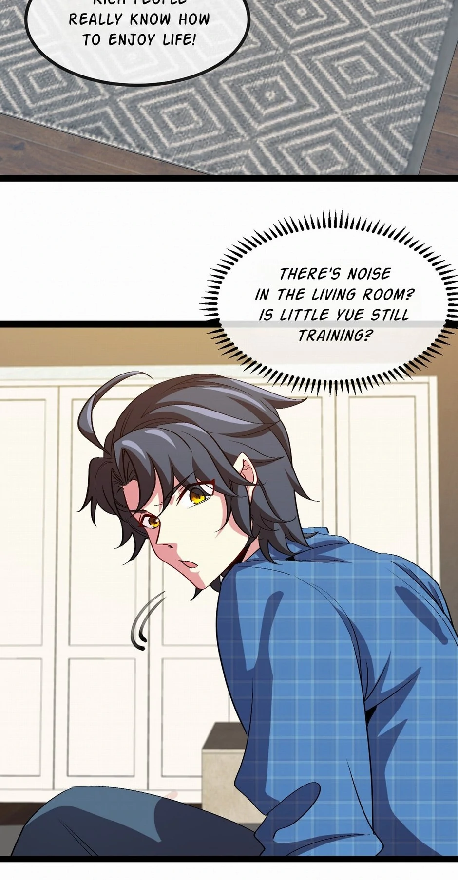 Divine Leveling System Chapter 132 - page 4