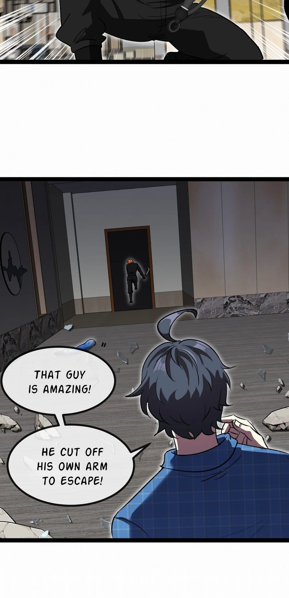 Divine Leveling System Chapter 132 - page 45