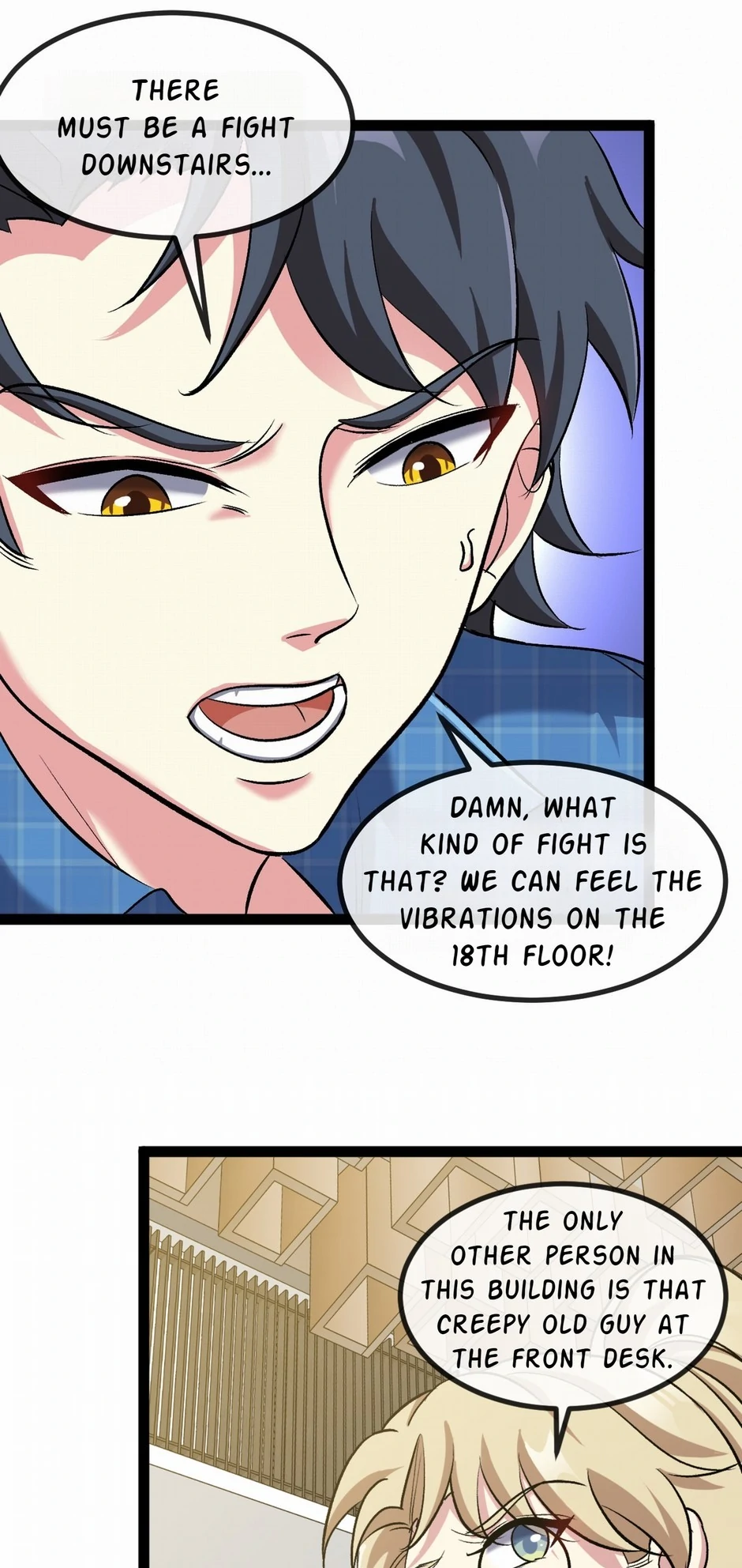 Divine Leveling System Chapter 132 - page 47
