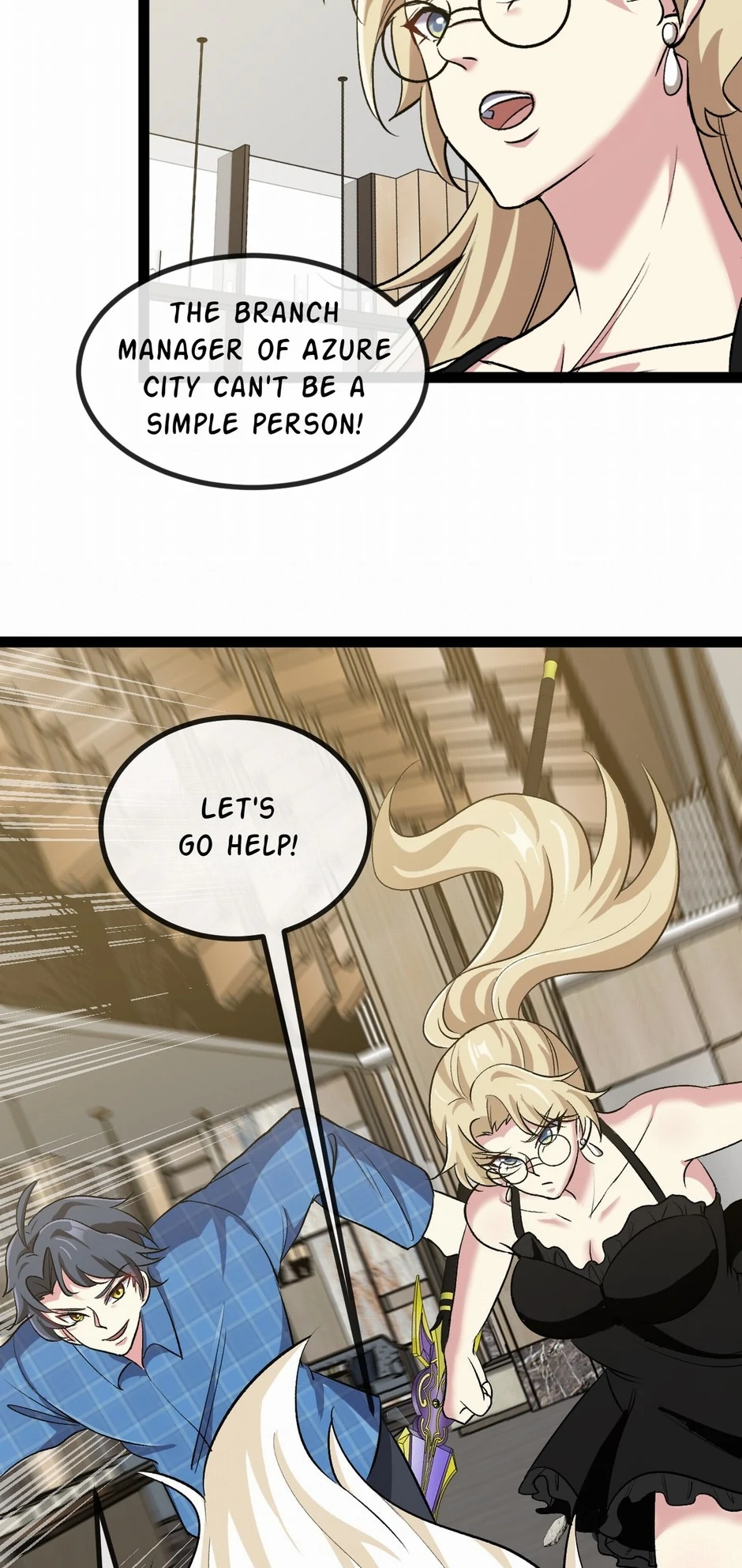 Divine Leveling System Chapter 132 - page 48