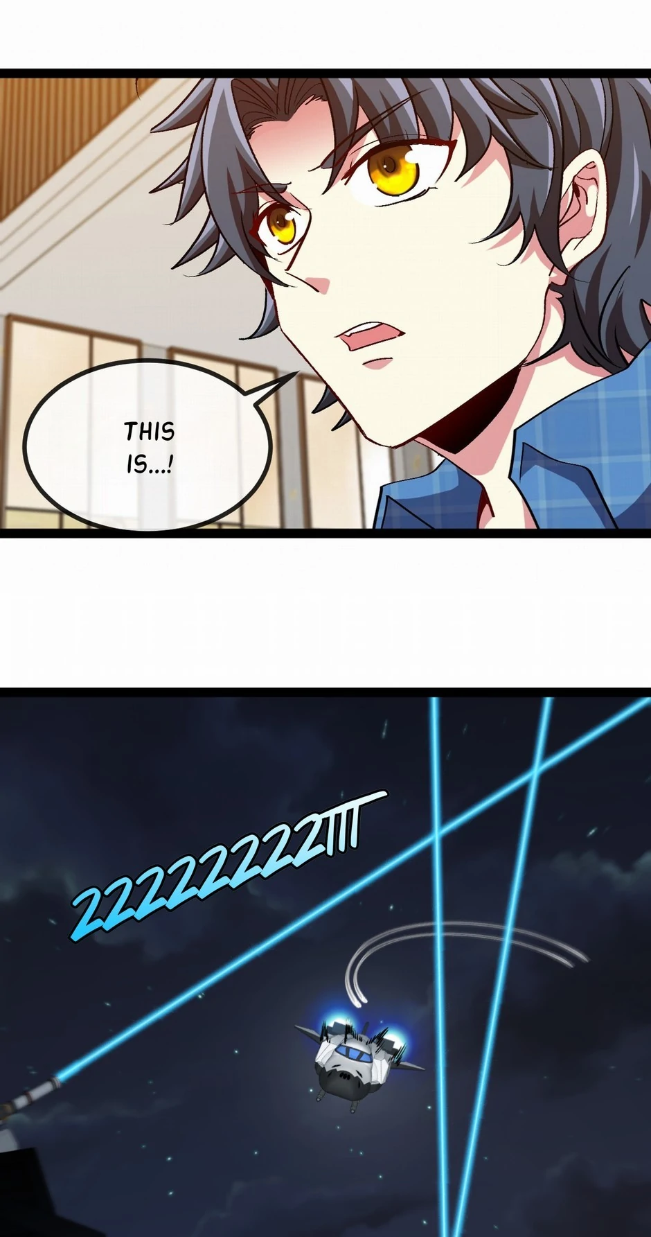 Divine Leveling System Chapter 132 - page 8