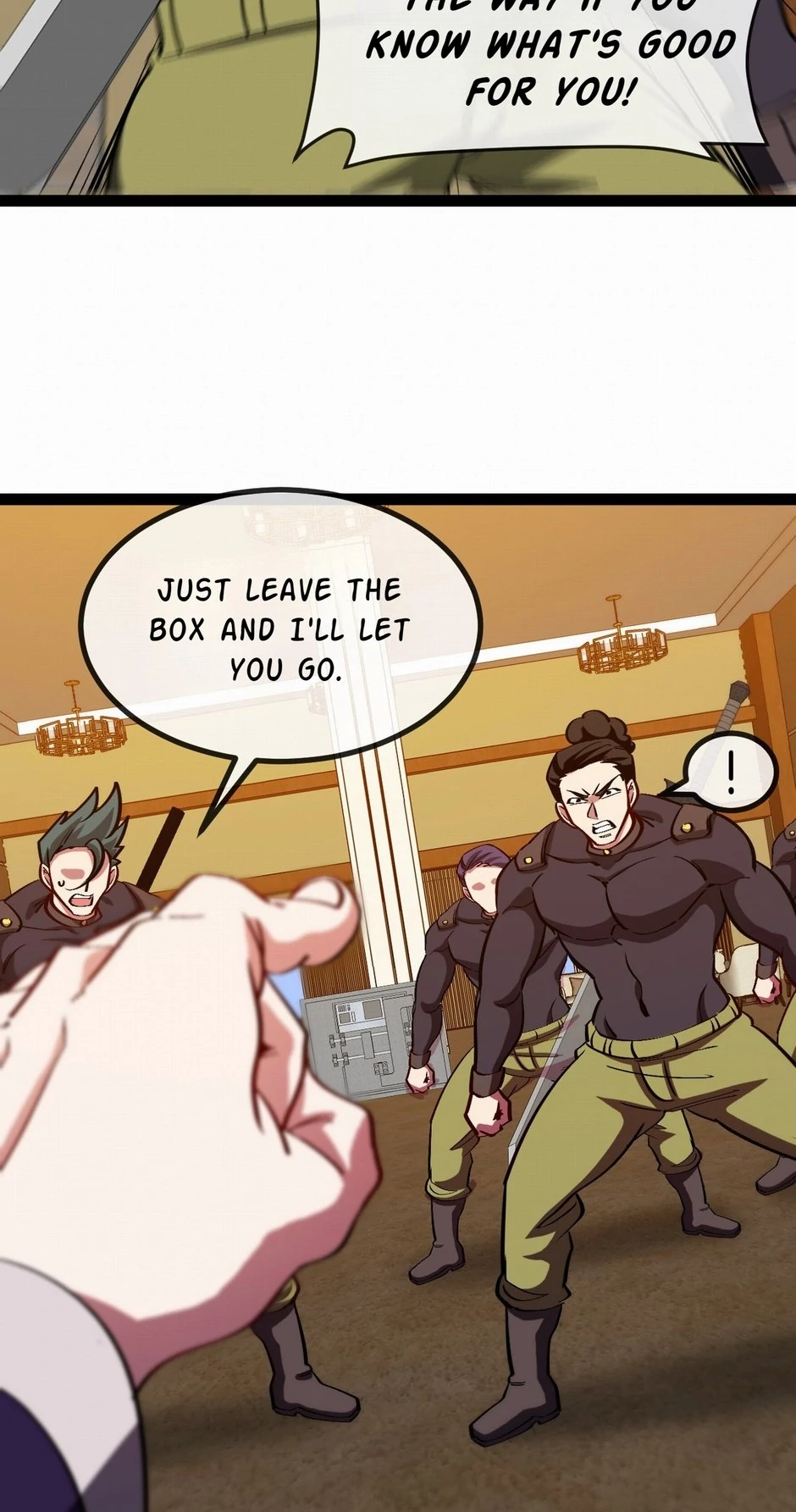 Divine Leveling System Chapter 133 - page 11