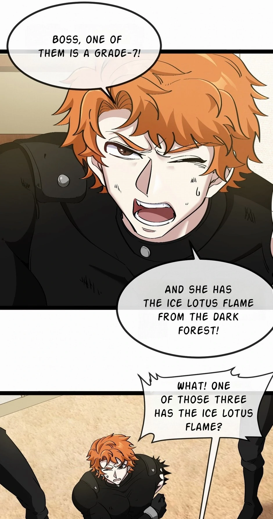 Divine Leveling System Chapter 133 - page 16