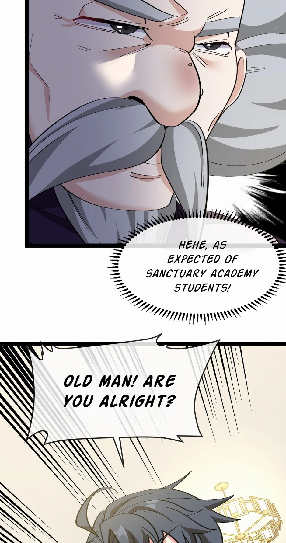 Divine Leveling System Chapter 133 - page 18