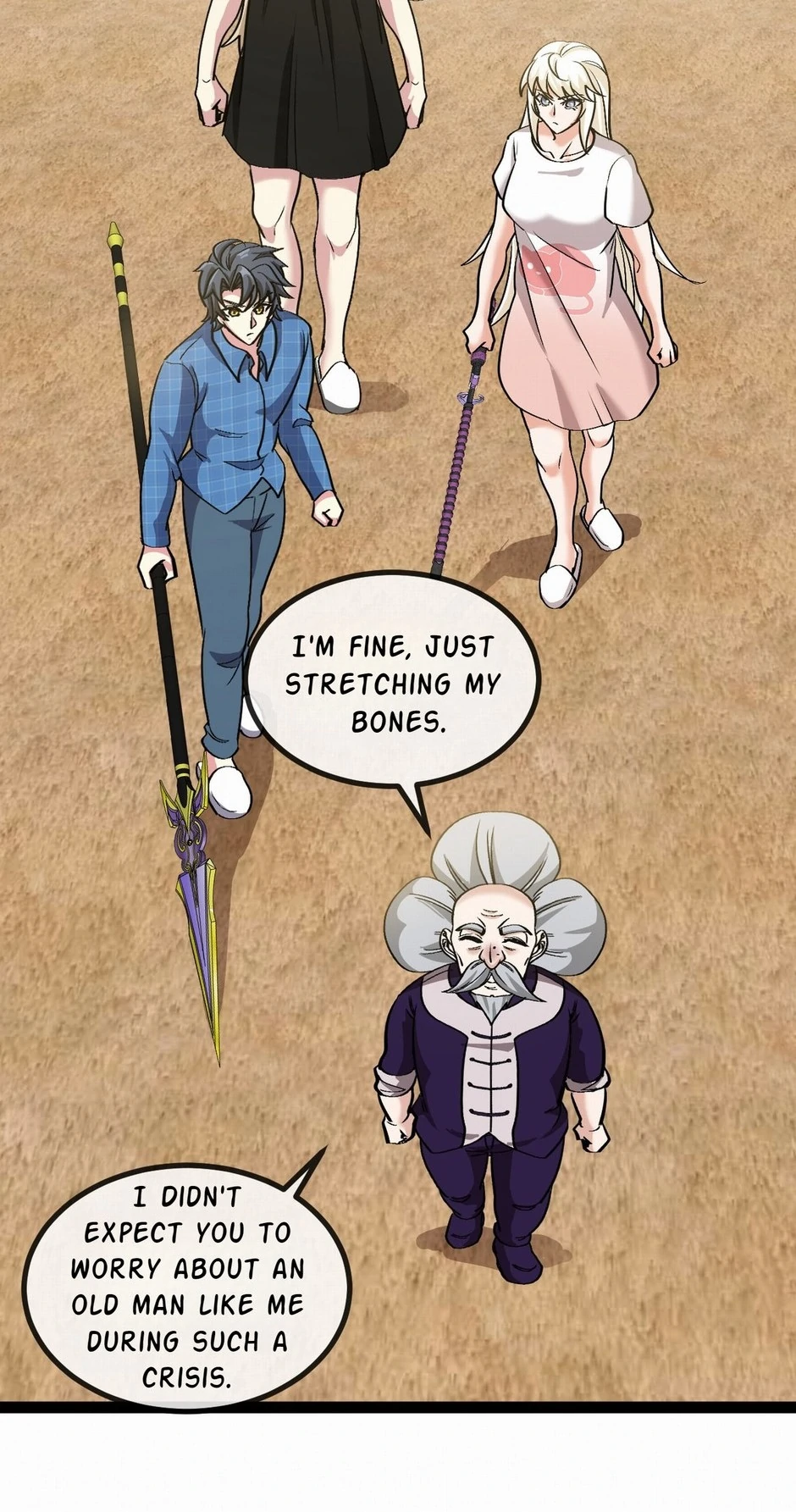 Divine Leveling System Chapter 133 - page 20