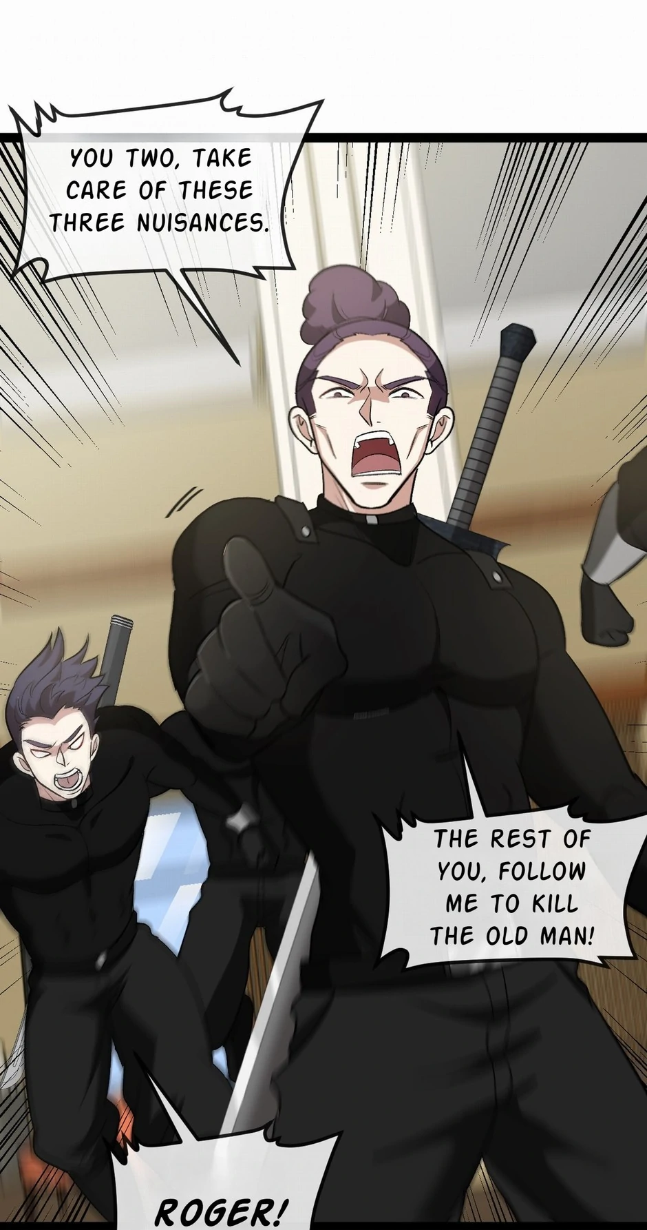 Divine Leveling System Chapter 133 - page 21