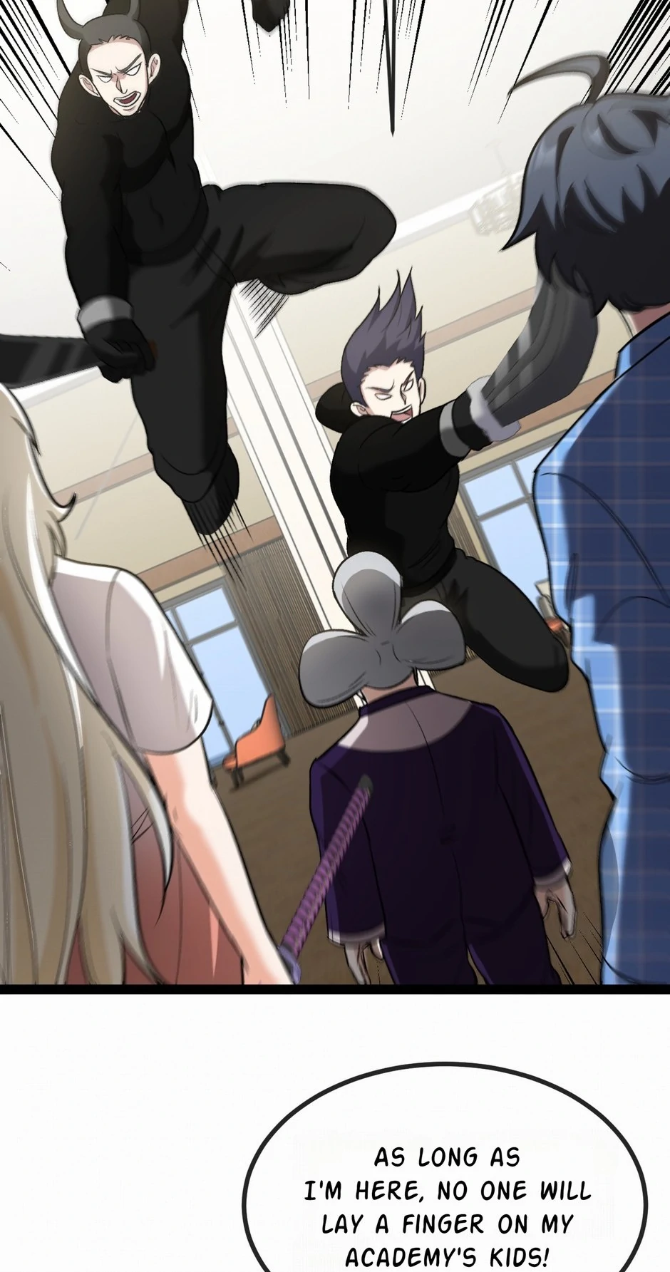 Divine Leveling System Chapter 133 - page 23