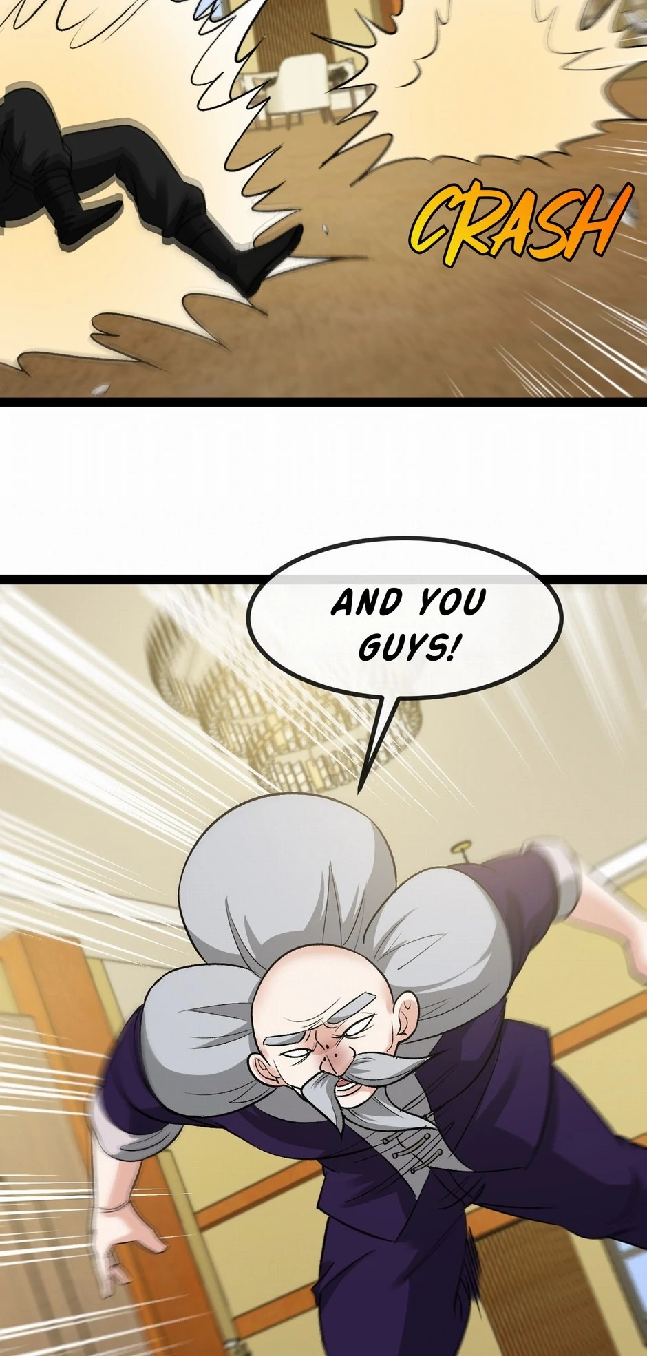 Divine Leveling System Chapter 133 - page 29