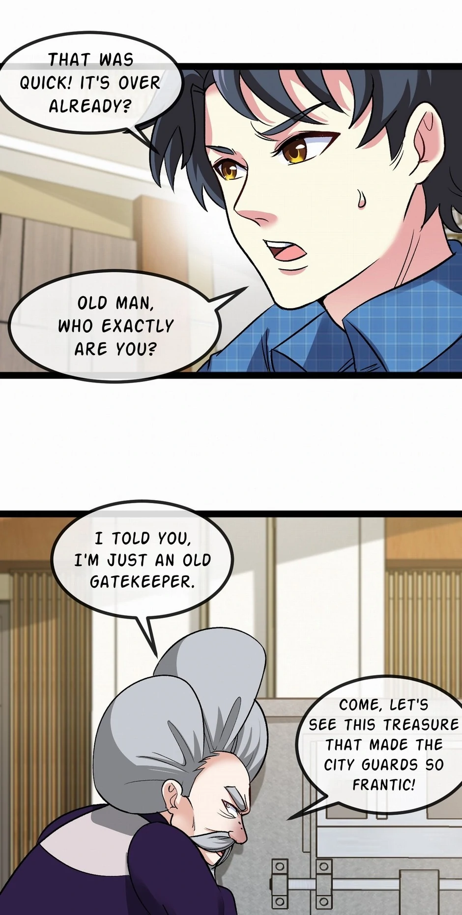Divine Leveling System Chapter 133 - page 33